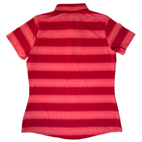 Adidas Striped Short Sleeve Polo Shirt NWT Sz L - Picture 5 of 10